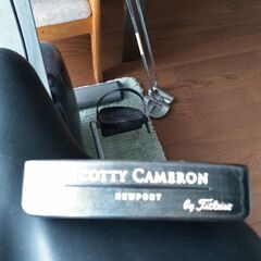 タイトリスト　スコッティ・キャメロン　ニューポート　パター