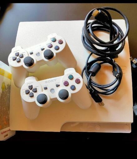 再投稿 PS3 3000 箱なし＋ソフト多数
