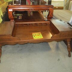 [yu] Ethan Allen ヴィンテージ センターテーブル Mid Century Pine Old Tavern Ethan Allen Pier Table (PT-7) (EA-32
