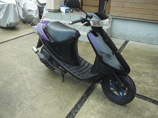 SUZUKI セピア ZZ (CA1EB) ブラック・バイオレット SUZUKI セピア ZZ (CA1EB) ブラック・バイオレット セピアzz