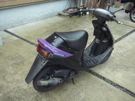 SUZUKI セピア ZZ (CA1EB) ブラック・バイオレット