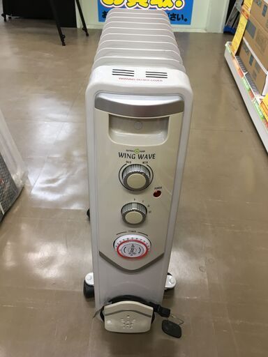 はぴねすくらぶ　50785　オイルヒーター　2015年