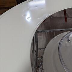 ご購入者様決定しました☆美品☆丸型ストーブガードデラックスタイプ・ダッチオーブンスタンドのセット