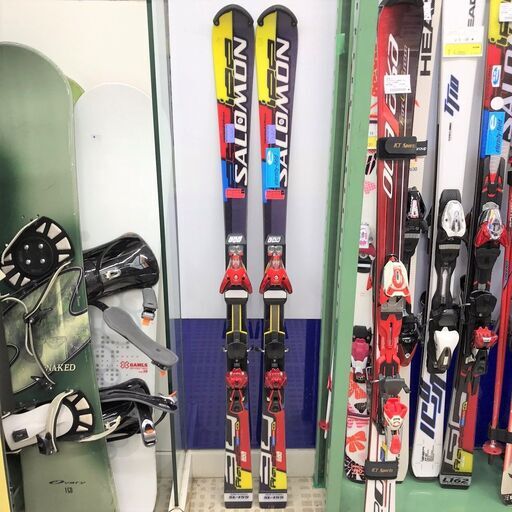 SALOMON スキー板 155cm サロモン スキー板の人気商品・通販・価格比較