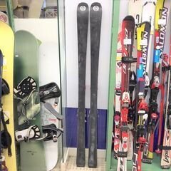 2/8CODY スキー板 SIGNATURE 166cm MARKER