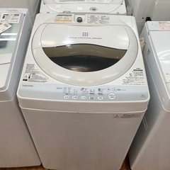 全自動洗濯機　TOSHIBA(東芝) 5.0kg 2014年製