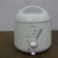 MITSUBISHI 三菱 電子ジャー 炊飯器 3合炊き NJ-...