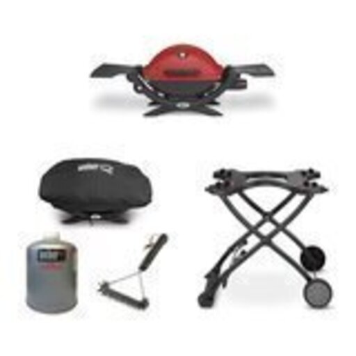 ウェーバー Q1250 ガスグリル スターターキット G2110252 ストア 