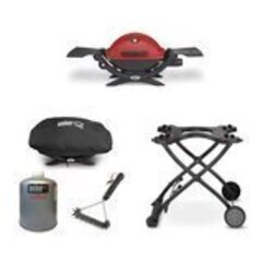 ウェーバー Q1250 ガスグリル スターターキット G2110252