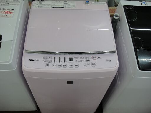 ハイセンス 5.5kg洗濯機 2019年製 HW-G55E5KP【モノ市場安城店】41