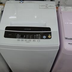 アイリスオーヤマ 5.0kg洗濯機 2020年製 IAW-T50...