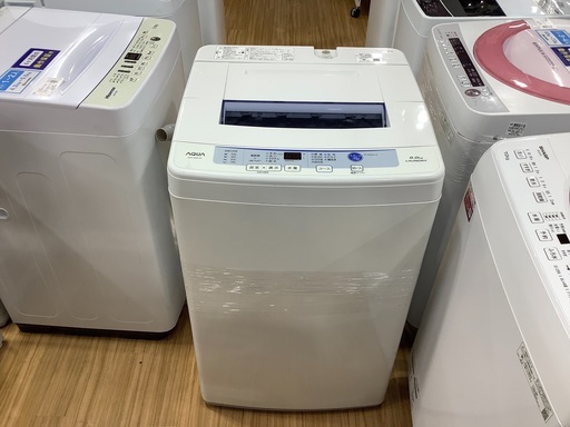 AQUA(アクア)の全自動洗濯機を紹介します！トレジャーファクトリーつくば店