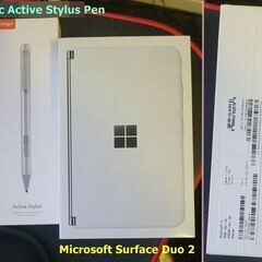 ＜Microsoft Surface Duo 2＞です！