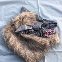 オオカミのマスク（子どもサイズ）