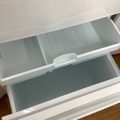 安心の1年間保証付！！【TOSHIBA(東芝)】3ドア冷蔵庫売ります！」