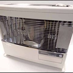 美品/サンポット◇カベック/KSH-7011RC◇半密閉式石油ストーブ/煙突式