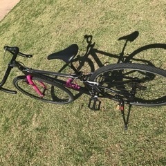 ルイガノ FIVE グラベルロード仕様 700c タイヤ等新品 整備済