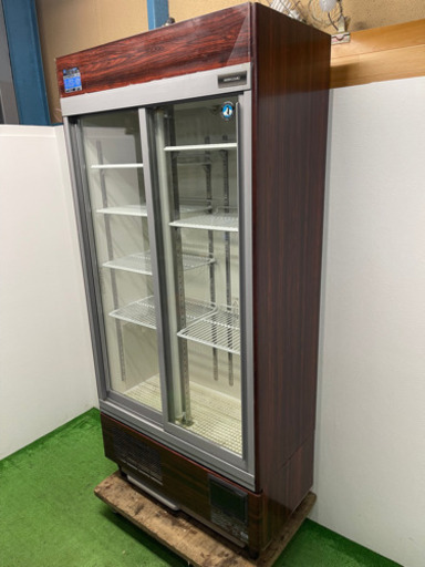 HOSIZAKI/ホシザキ　業務用　リーチインショーケース　３３９L　冷蔵ショーケース　木目　店舗　飲食店　RSC-90CT-1B