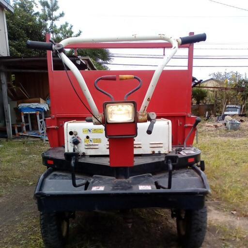 ヤンマーキャリー運搬車 FG182 ガソリン 後輪駆動2駆