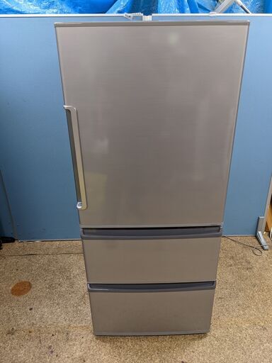 (売約済み)AQUA アクア ノンフロン冷凍冷蔵庫 3ドア AQR-271E 272L 2016年製 冷蔵庫 家電 キッチン