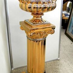 花台 H133cm イタリア製 鉢付き oro zecchino...