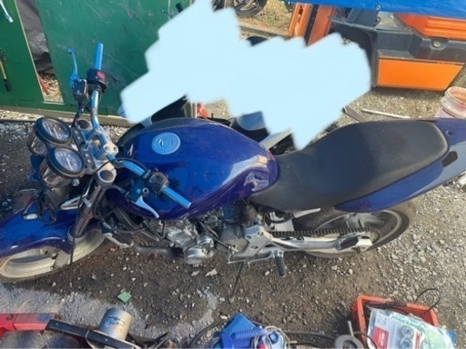 ホーネット250 2台　不動車