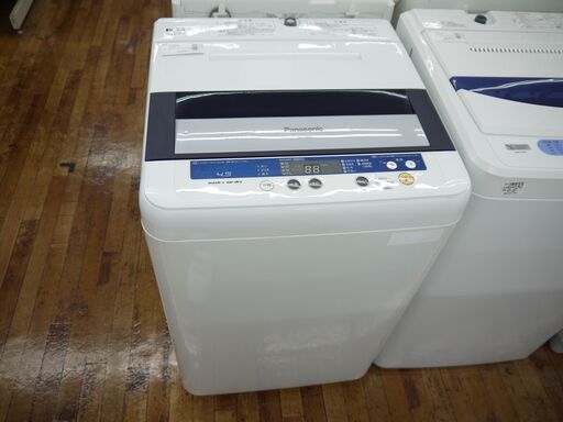 Panasonicの全自動洗濯機(2012)のご紹介！安心の6ヶ月保証つき【トレジャーファクトリー入間店家電紹介21-11】