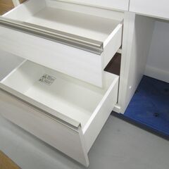 R078 NITORI キッチンカウンター、レンジ台、幅101cm 美品