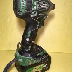 HITACHI 36V インパクトドライバー