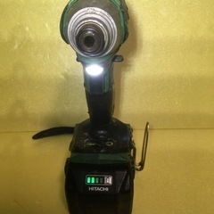 HITACHI 36V インパクトドライバー