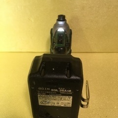 HITACHI 36V インパクトドライバー