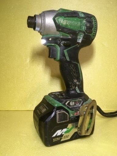HITACHI 36V インパクトドライバー