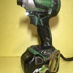 HITACHI 36V インパクトドライバー