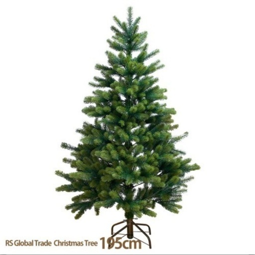 PLASTIFLOR社　クリスマスツリー　195cm