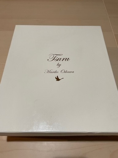 美品】TSURU by MARIKO OIKAWA リアルファー付き ハイヒール ブラック