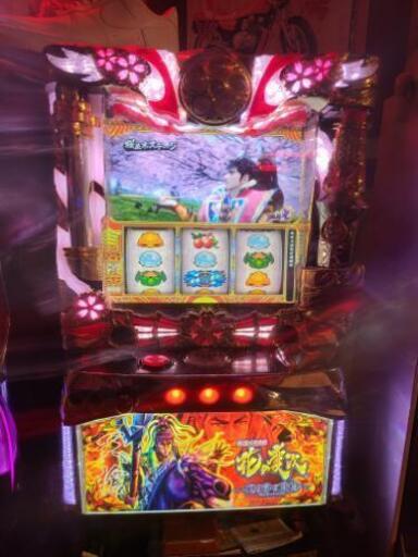 実機　花の慶次　天を穿つ戦槍