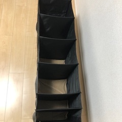 【ネット決済】IKEA クローゼット 収納 吊り下げ 6段