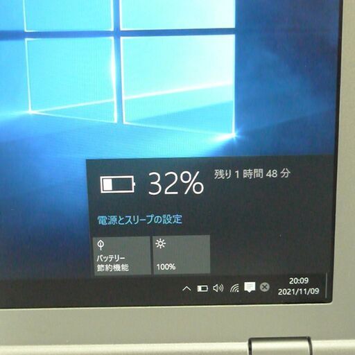 高速SSD 中古美品 日本製 ノートパソコン 12.1型 パナソニック CF