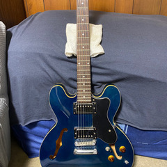 Epiphone Dot セミアコ　エレキギター