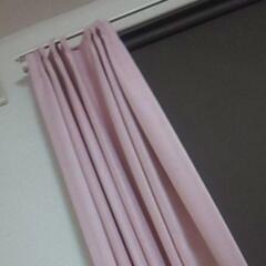 ♡ ピンクカーテン 100cm×200cm♡
