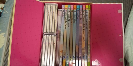 新品未使用 U Can ディズニー 英語講座教材 涼 駒込の語学 辞書の中古あげます 譲ります ジモティーで不用品の処分