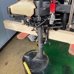 船外機　　3.5馬力     2馬力