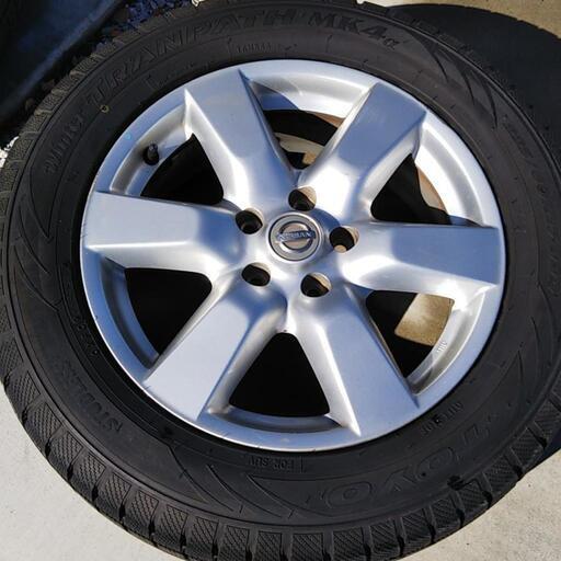最大5万円OFFクーポン! MS-945☆225/60R17 ブリヂストン スタッドレス