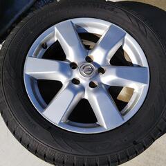 225/60R17スタッドレスアルミセット