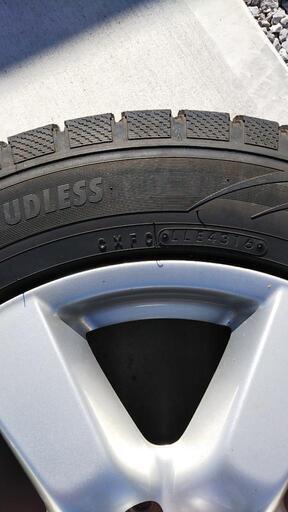 ダークブラウン 茶色 MS-945☆225/60R17 ブリヂストン スタッドレス