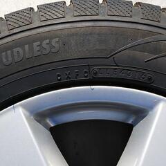 225/60R17スタッドレスアルミセット
