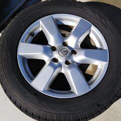 225/60R17スタッドレスアルミセット