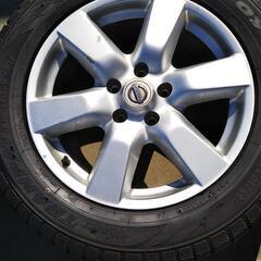 225/60R17スタッドレスアルミセット
