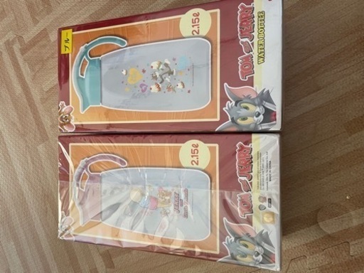トムとジェリー　ティーポット　2種セット