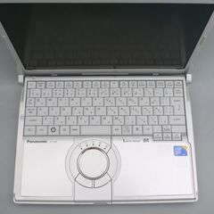 日本製 ノートパソコン Windows10 中古動作良品 12.1型 パナソニック